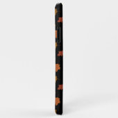 Thanksgiving Shetland Sheepdog (blue merle) Funny Case-Mate iPhone Case (Achterkant/rechts)