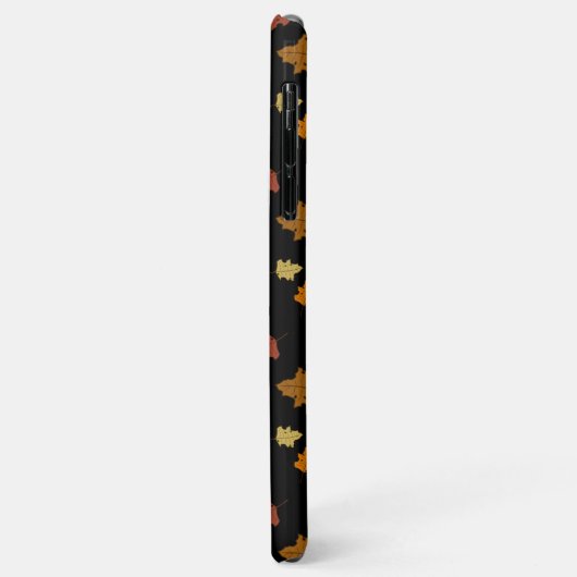 Thanksgiving Shetland Sheepdog (blue merle) Funny Case-Mate iPhone Case (Achterkant/links)