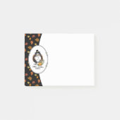 Thanksgiving Shetland Sheepdog (blue merle) Funny Post-it® Notes (Voorkant)