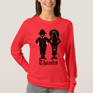 Thanksgiving Shirt feestdag Shirt voor vrouwen