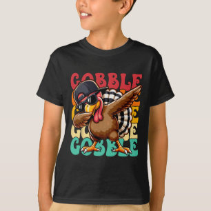 Thanksgiving Shirt voor jongens Kinder peuter Pilg
