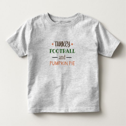 Thanksgiving shirt voor kinderen (of iedereen) (Voorkant)