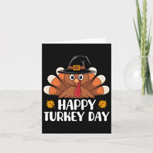 Thanksgiving Shirten voor Kids Boys Peuter Happy T Kaart