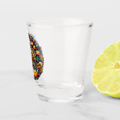 Thanksgiving Shot Glas (Rechts)