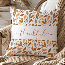 Thanksgiving Sierkussen - Fall Leaves Home Decor