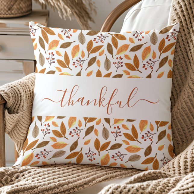 Thanksgiving Sierkussen - Fall Leaves Home Decor (Creator heeft geüpload)