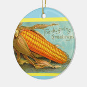 Thanksgiving siervintae keramisch ornament (Links)
