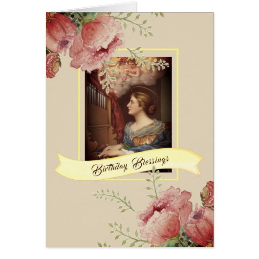 Thanksgiving Sint-Cecilia Autumn Leaves (Voorkant)