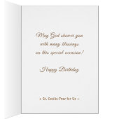 Thanksgiving Sint-Cecilia Autumn Leaves (Binnen (Rechts))