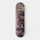 Thanksgiving skateboard (Voorkant)