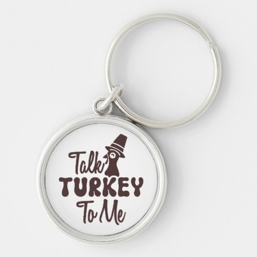 Thanksgiving Sleutelhanger (Voorkant)