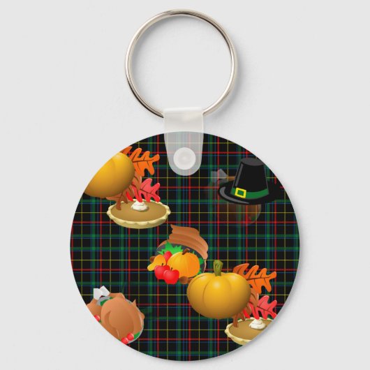 Thanksgiving Sleutelhanger (Voorkant)