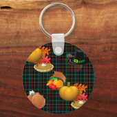Thanksgiving Sleutelhanger (Voorkant)