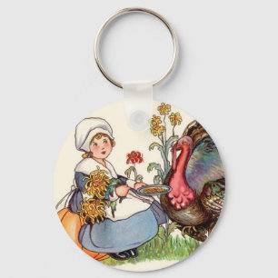 Thanksgiving Sleutelhanger