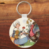  Thanksgiving Sleutelhanger (Voorkant)