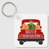 Thanksgiving Sleutelhanger (Voorkant)
