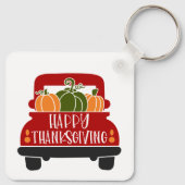 Thanksgiving Sleutelhanger (Achterkant)