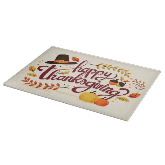 Thanksgiving Snellerraad Snijplank (Hoek)