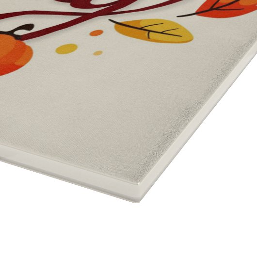 Thanksgiving Snellerraad Snijplank (Hoek)