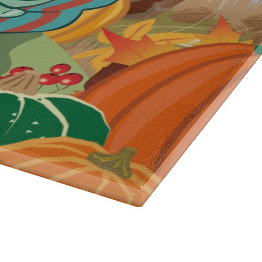 Thanksgiving Snijplank (Hoek)