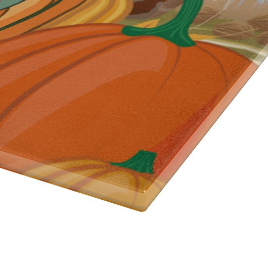 Thanksgiving Snijplank (Hoek)