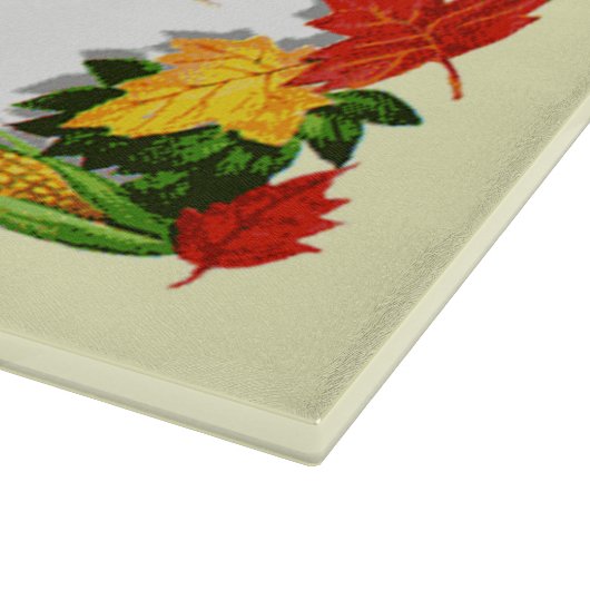 Thanksgiving Snijplank (Hoek)