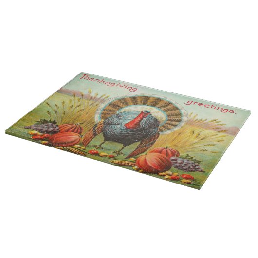  Thanksgiving Snijplank (Hoek)