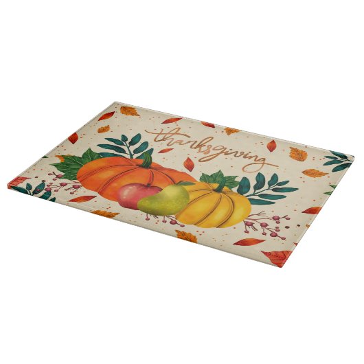 Thanksgiving Snijplank (Hoek)