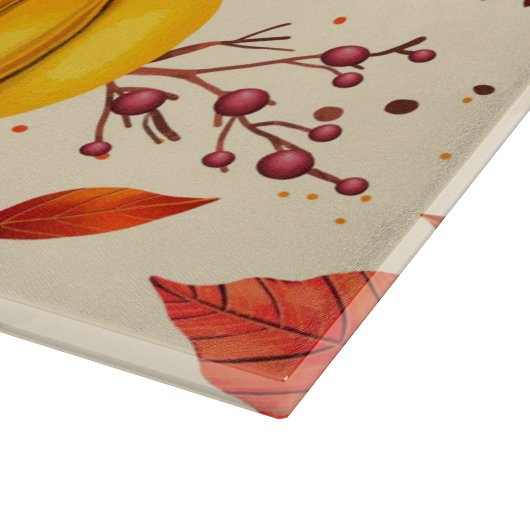 Thanksgiving Snijplank (Hoek)