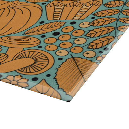 Thanksgiving Snijplank (Hoek)