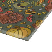 Thanksgiving Snijplank (Hoek)