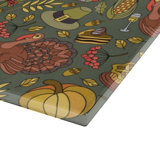 Thanksgiving Snijplank (Hoek)