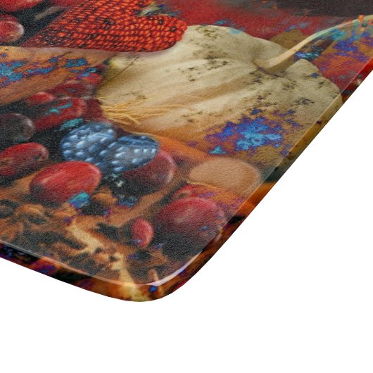 Thanksgiving snijraad snijplank (Hoek)