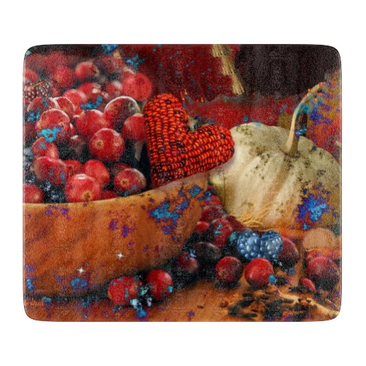 Thanksgiving snijraad snijplank (Voorkant)