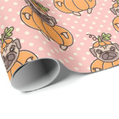 Thanksgiving snoepgoed cadeaupapier (Rol Hoek)