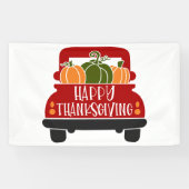 Thanksgiving Spandoek (Horizontaal)