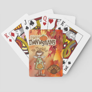 Thanksgiving Speelkaarten Deck