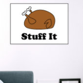 Thanksgiving spullen het grappig turkije poster