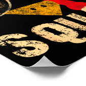 Thanksgiving Squad Turkey Day Fall Matching Women Poster (Hoek)