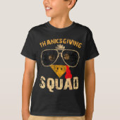 Thanksgiving Squad Turkey Day Fall Matching Women  T-shirt (Voorkant)