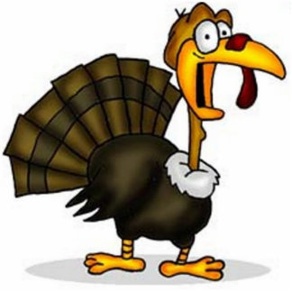 Thanksgiving Staand Fotobeeldje