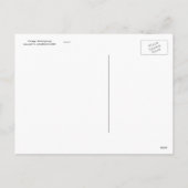  Thanksgiving stad Feestdagenkaart (Achterkant)