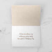 Thanksgiving Star Gourd op Ocean Beach Kaart (Binnen)