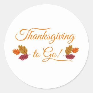 Thanksgiving Sticker