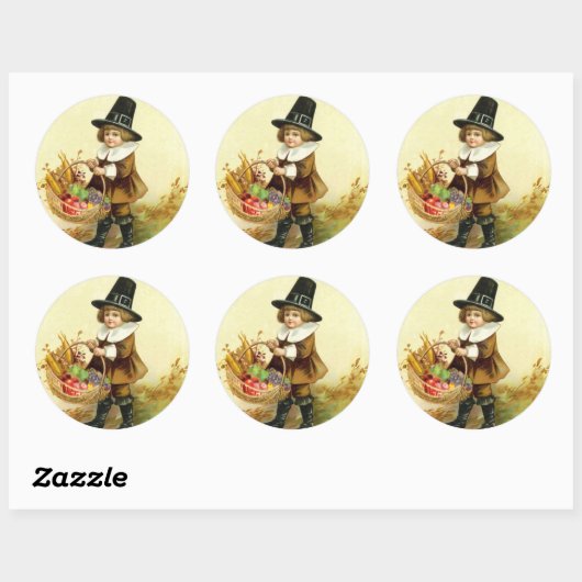  Thanksgiving sticker (Vel)