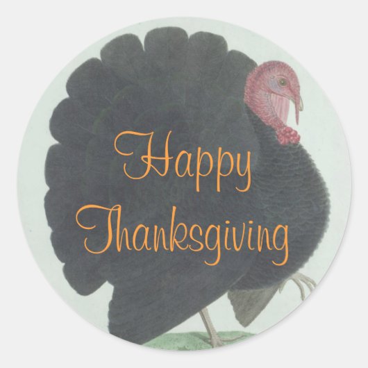  Thanksgiving sticker (Voorkant)