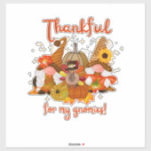 Thanksgiving Sticker (Vel)