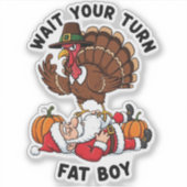 Thanksgiving Sticker (Voorkant)