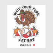 Thanksgiving Sticker (Vel)