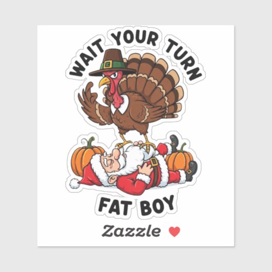Thanksgiving Sticker (Vel)